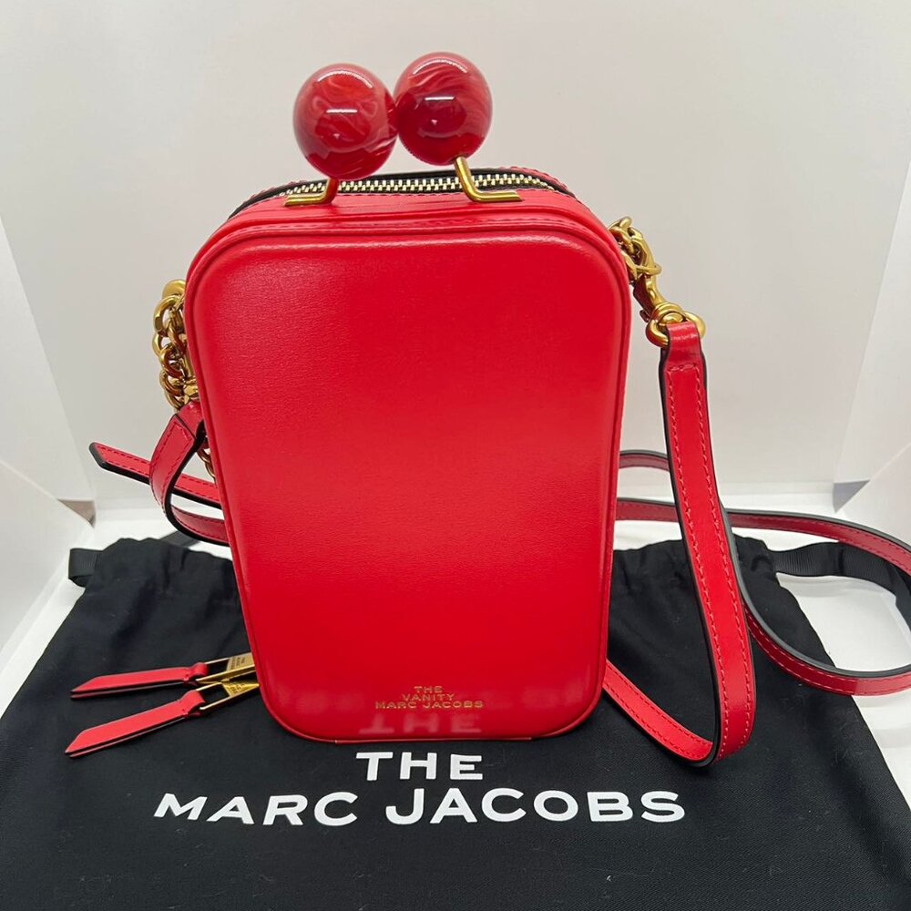 Marc Jacobs The Vanity Crossbody Bag